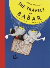 Cover art for The Travels of Babar
