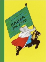 Cover art for Babar the King