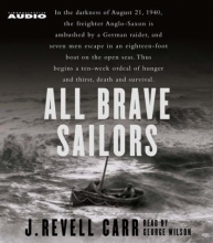 Cover art for All Brave Sailors: The Sinking of the Anglo Saxon, 1940