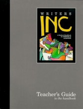 Cover art for Writers Inc: Teacher's Guide to the Handbook
