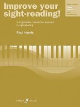 Cover art for Improve Your Sight-Reading! Piano: Level 3 / Late Elementary (Faber Edition)