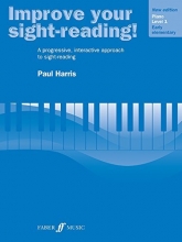 Cover art for Improve Your Sight-Reading! Piano: Level 1 / Early Elementary (Faber Edition: Improve Your Sight-Reading)