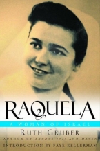Cover art for Raquela; A Woman of Israel