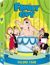 Cover art for Family Guy, Vol. 4 