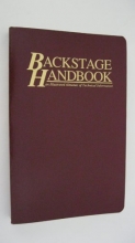 Cover art for Backstage Handbook: An Illustrated Handbook of Technical Information