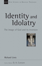 Cover art for Identity and Idolatry: The Image of God and Its Inversion (New Studies in Biblical Theology)