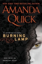 Cover art for Burning Lamp (An Arcane Society Novel)