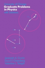 Cover art for University of Chicago Graduate Problems in Physics with Solutions
