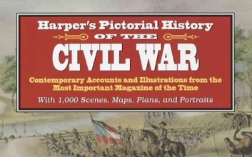 Cover art for Harper's Pictorial History of the Civil War