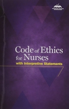 Cover art for Code Of Ethics For Nurses With Interpretive Statements (American Nurses Association)