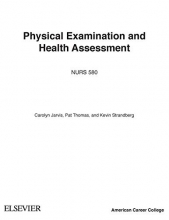 Cover art for Physical Examination and Health Assessment, 6th Edition