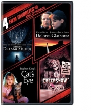 Cover art for Stephen King: 4 Film Favorites 