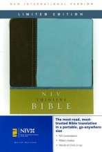 Cover art for NIV Thinline Bible Limited Edition