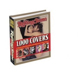 Cover art for Rolling Stone 1,000 Covers: A History of the Most Influencial Magazine in Pop Culture