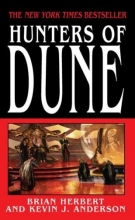 Cover art for Hunters of Dune