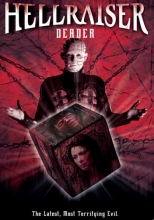 Cover art for Hellraiser: Deader