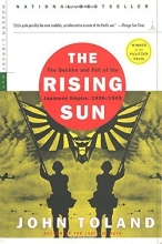 Cover art for The Rising Sun: The Decline and Fall of the Japanese Empire, 1936-1945 (Modern Library War)