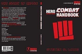 Cover art for Hero System: Combat Handbook