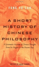 Cover art for A Short History of Chinese Philosophy