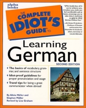 Cover art for The Complete Idiot's Guide to Learning German (2nd Edition)