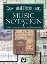 Cover art for Essential Dictionary of Music Notation: Pocket Size Book (The Essential Dictionary Series)