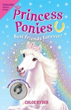 Cover art for Princess Ponies 6: Best Friends Forever!