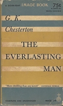 Cover art for The Everlasting Man (original D18 edition 1955)