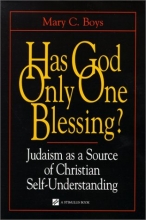 Cover art for Has God Only One Blessing?: Judaism As a Source of Christian Self-Understanding (Stimulus Book)