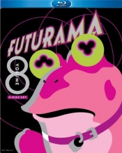 Cover art for Futurama Vol. 8 [Blu-ray]