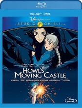 Cover art for Howl's Moving Castle 