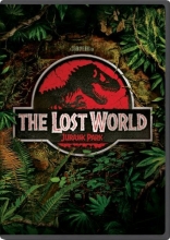 Cover art for The Lost World: Jurassic Park