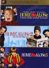 Cover art for HOME ALONE 1,2,3