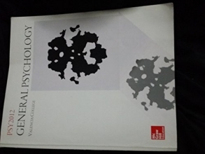 Cover art for general psychology VALENCIA college
