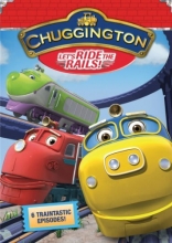Cover art for Chuggington: Let's Ride the Rails