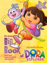 Cover art for The Annual Big Book of Dora (Annual Big Book of Nickelodeon...)