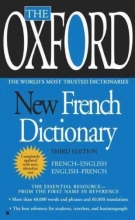 Cover art for The Oxford New French Dictionary: French - English / English - French