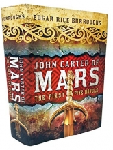Cover art for John Carter of Mars The First Five Novels of the Series
