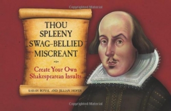 Cover art for Thou Spleeny Swag-Bellied Miscreant: Create Your Own Shakespearean Insults