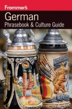 Cover art for Frommer's German Phrasebook and Culture Guide