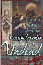 Cover art for Encyclopedia of the Undead