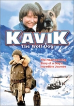 Cover art for Kavik the Wolf Dog