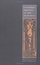 Cover art for Cultural Politics at the Fin de Si&#232;cle