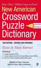 Cover art for New American Crossword Puzzle Dictionary (Revised Edition)