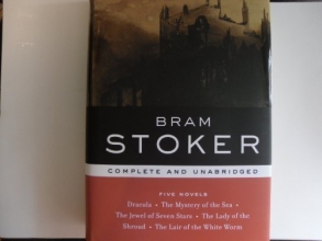 Cover art for Bram Stoker: Five Novels: Complete and Unabridged (Library of Essential Writers Series) (Library of Essential Writers Series)