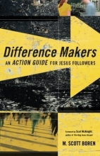 Cover art for Difference Makers: An Action Guide for Jesus Followers