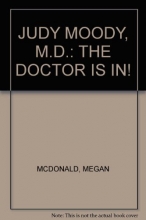 Cover art for JUDY MOODY, M.D.: THE DOCTOR IS IN!