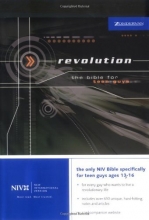 Cover art for NIV Revolution: The Bible for Teen Guys