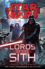 Cover art for Star Wars: Lords of the Sith