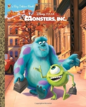 Cover art for Monsters, Inc. Big Golden Book (Disney/Pixar Monsters, Inc.)