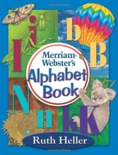 Cover art for Merriam-Webster's Alphabet Book